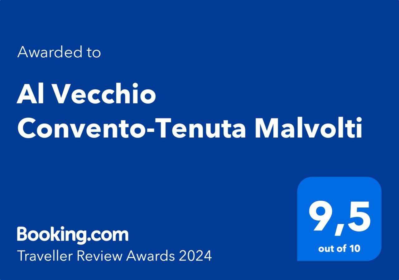 Tenuta Malvolti - Al Vecchio Convento San Fior di Sopra Eksteriør bilde