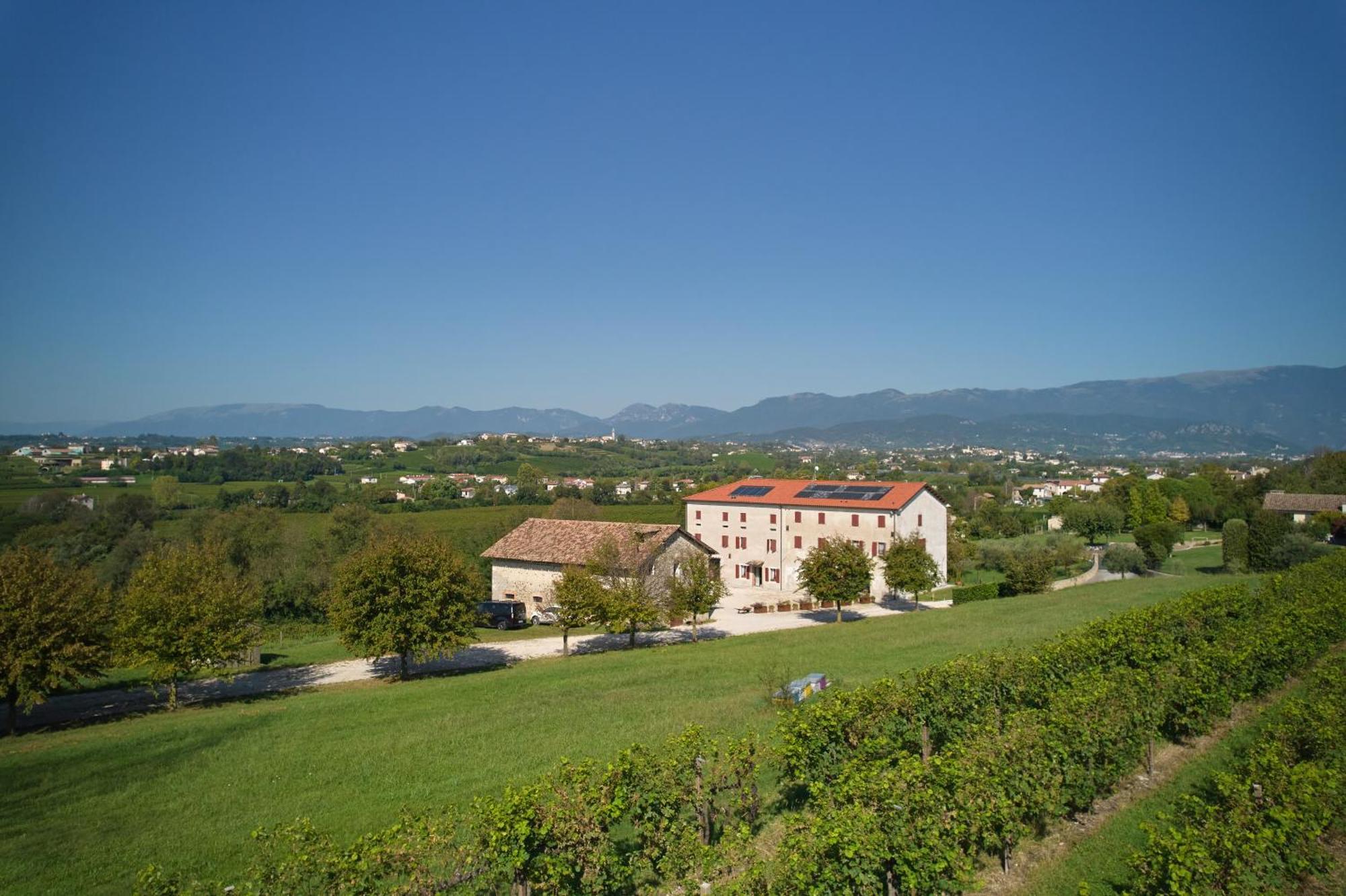 Tenuta Malvolti - Al Vecchio Convento San Fior di Sopra Eksteriør bilde