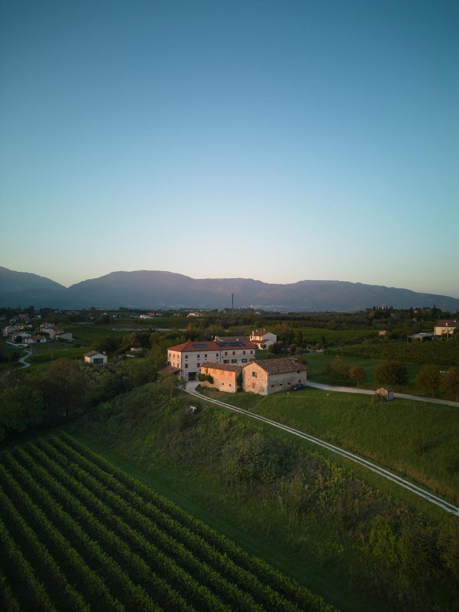 Tenuta Malvolti - Al Vecchio Convento San Fior di Sopra Eksteriør bilde