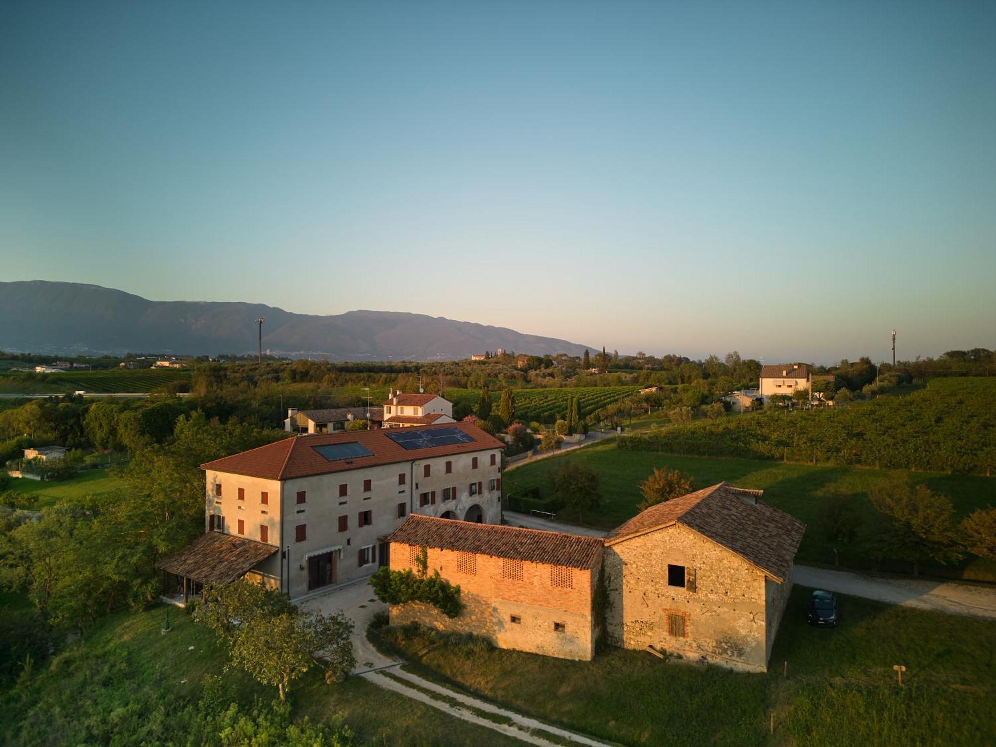 Tenuta Malvolti - Al Vecchio Convento San Fior di Sopra Eksteriør bilde