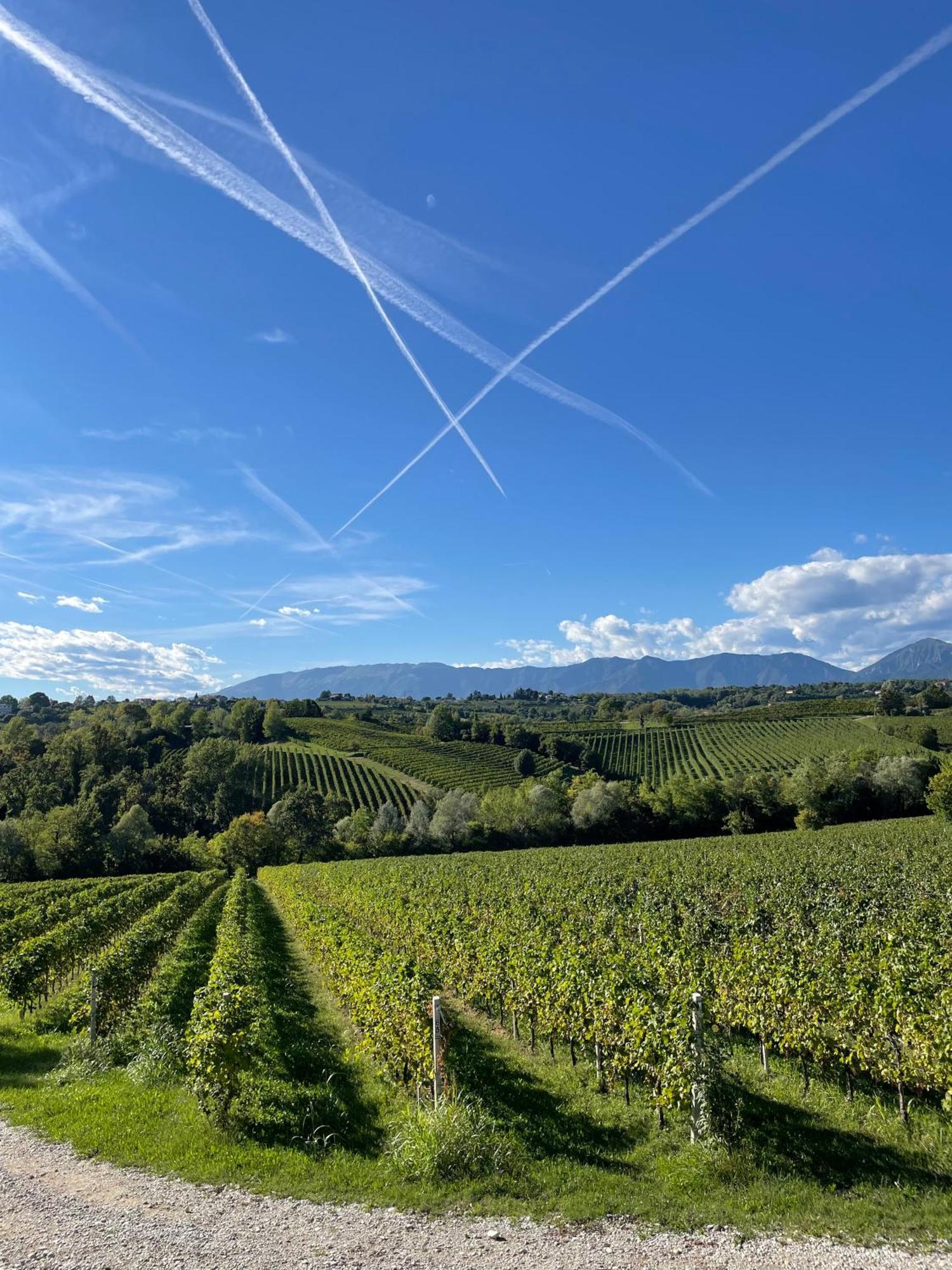 Tenuta Malvolti - Al Vecchio Convento San Fior di Sopra Eksteriør bilde