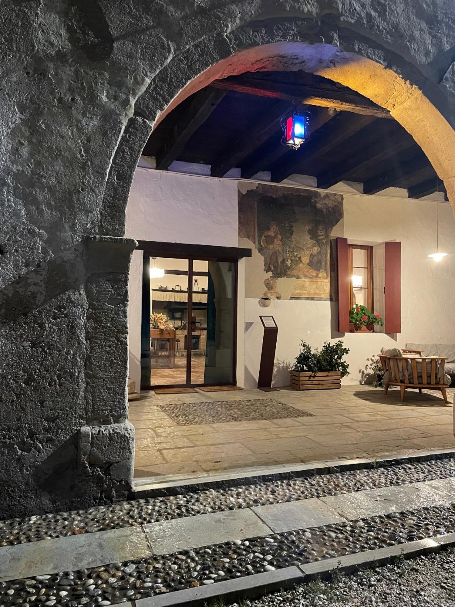 Tenuta Malvolti - Al Vecchio Convento San Fior di Sopra Eksteriør bilde