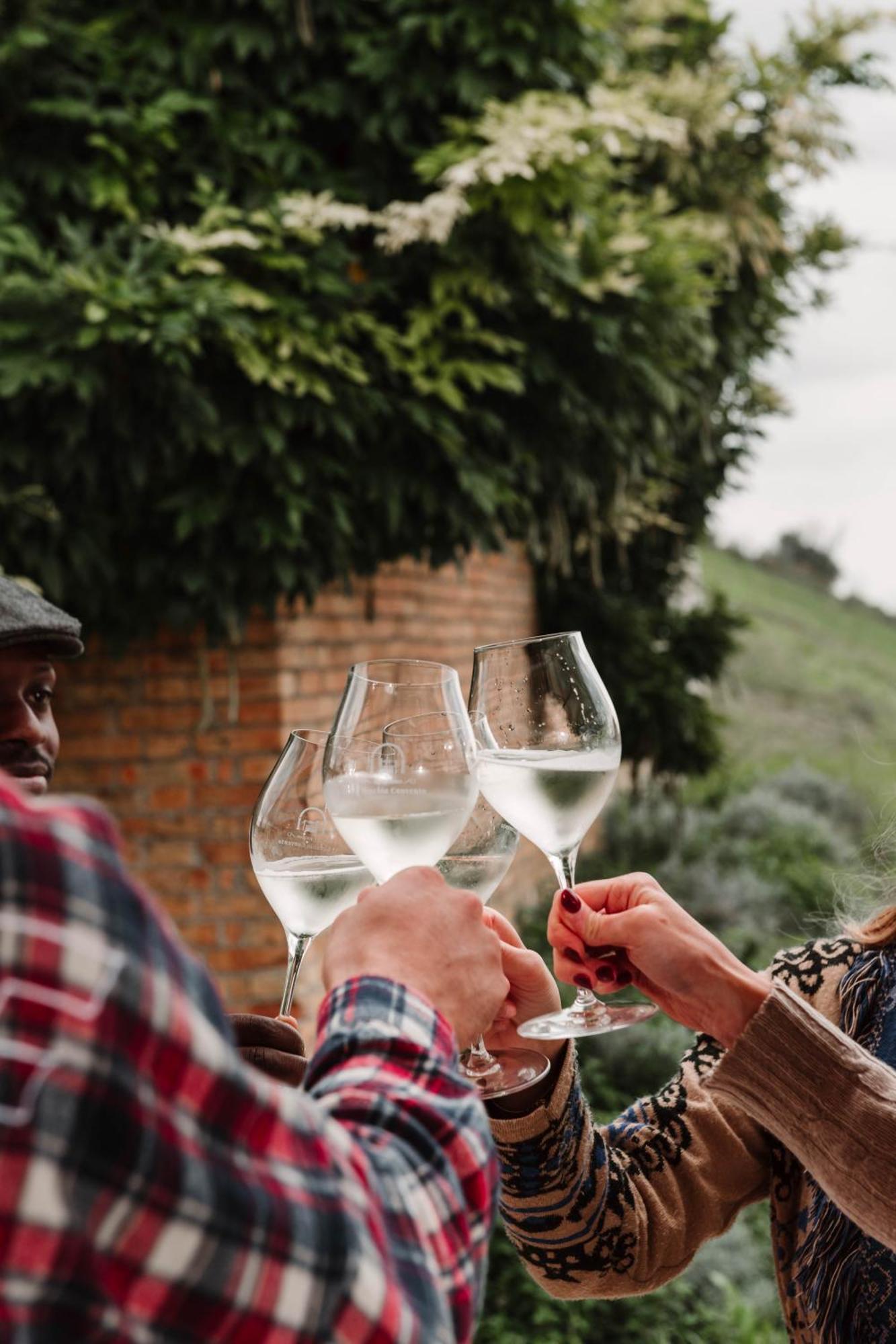 Tenuta Malvolti - Al Vecchio Convento San Fior di Sopra Eksteriør bilde