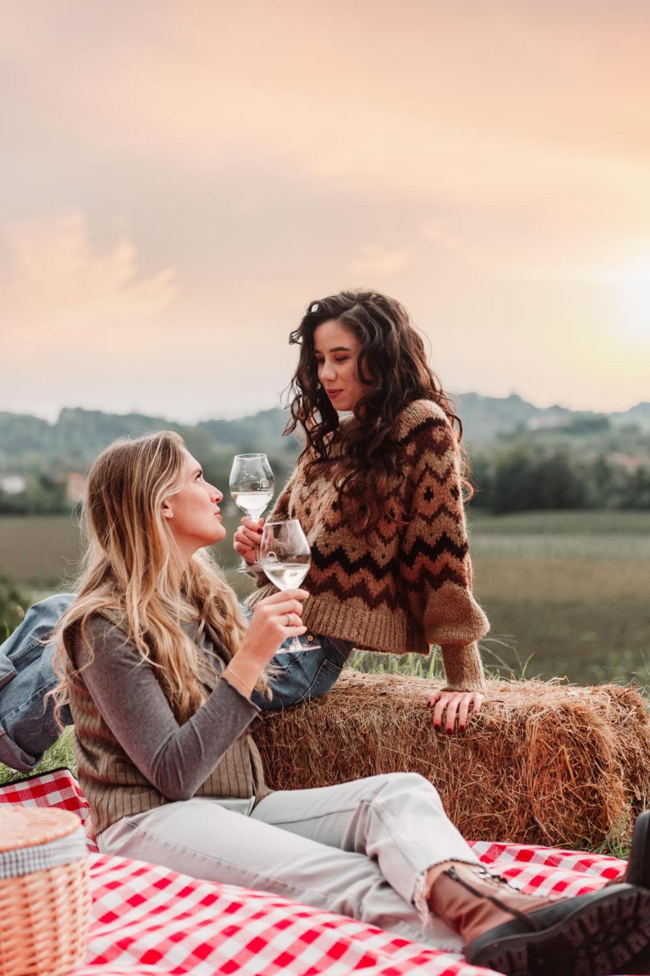Tenuta Malvolti - Al Vecchio Convento San Fior di Sopra Eksteriør bilde